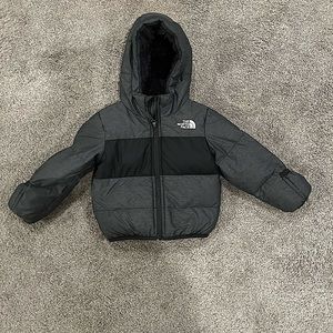 The North Face Jacket gray/black